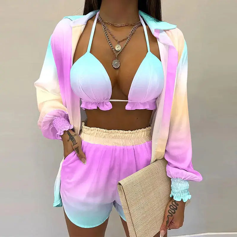 Viva – Sommerliches dreiteiliges Set