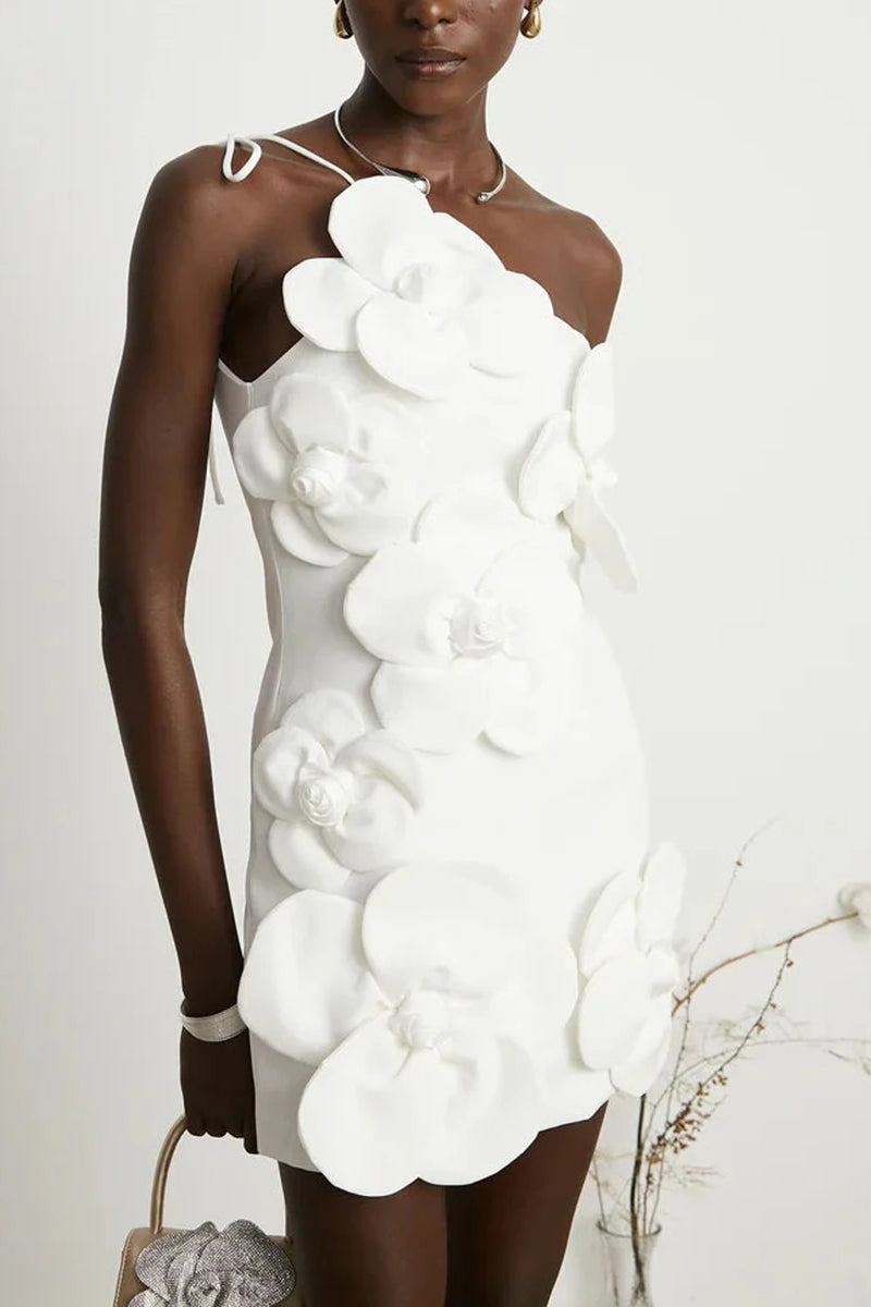 Kleid mit Patchwork
