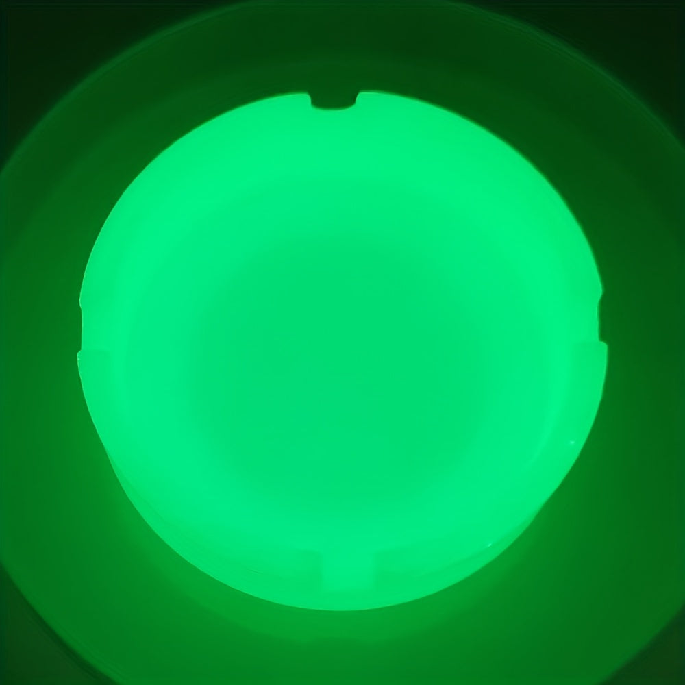 GlowLite Silikon-Aschenbecher – Hitzebeständig sowie Tragbar