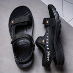 Herren Klassische Sport Sandalen – Bequeme EVA-Sohle inklusive Verstellbaren Riemen
