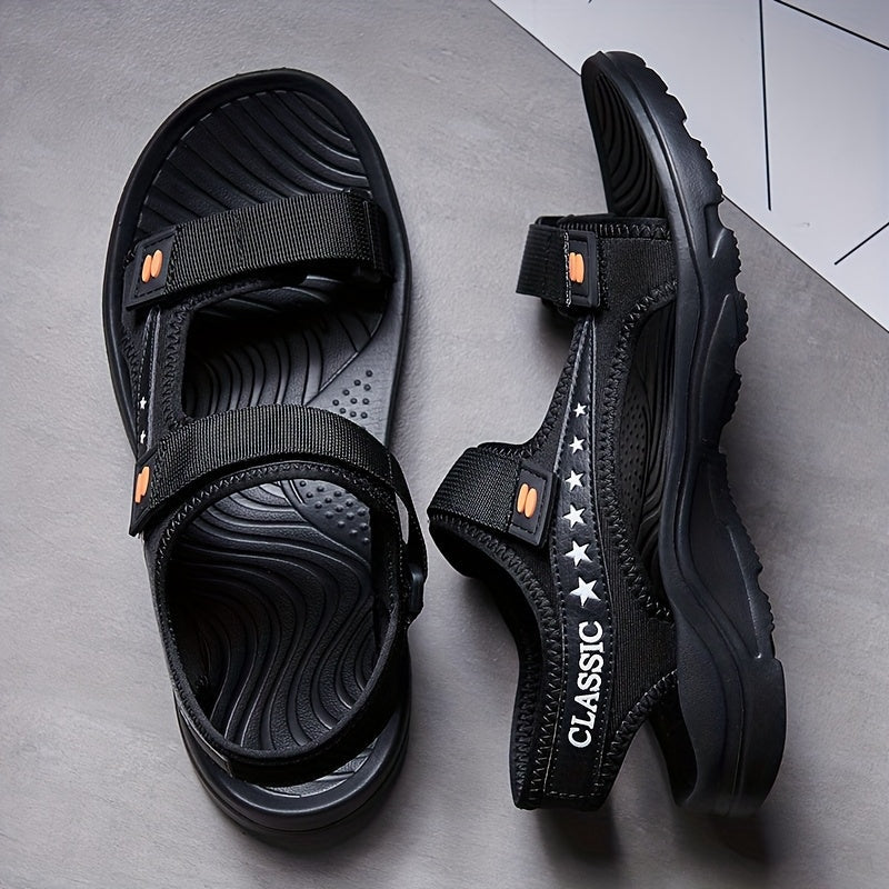 Herren Klassische Sport Sandalen – Bequeme EVA-Sohle inklusive Verstellbaren Riemen