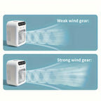 Portabler Mini-Klimaanlage: All-in-One Luftbefeuchter & Ventilator
