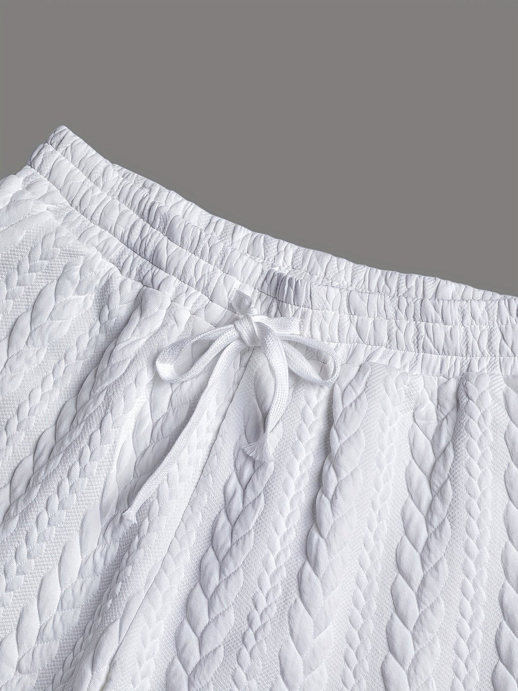 Lässige Herren Shorts Jacquard – Luftig und Elegant