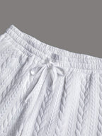 Lässige Herren Shorts Jacquard – Luftig und Elegant