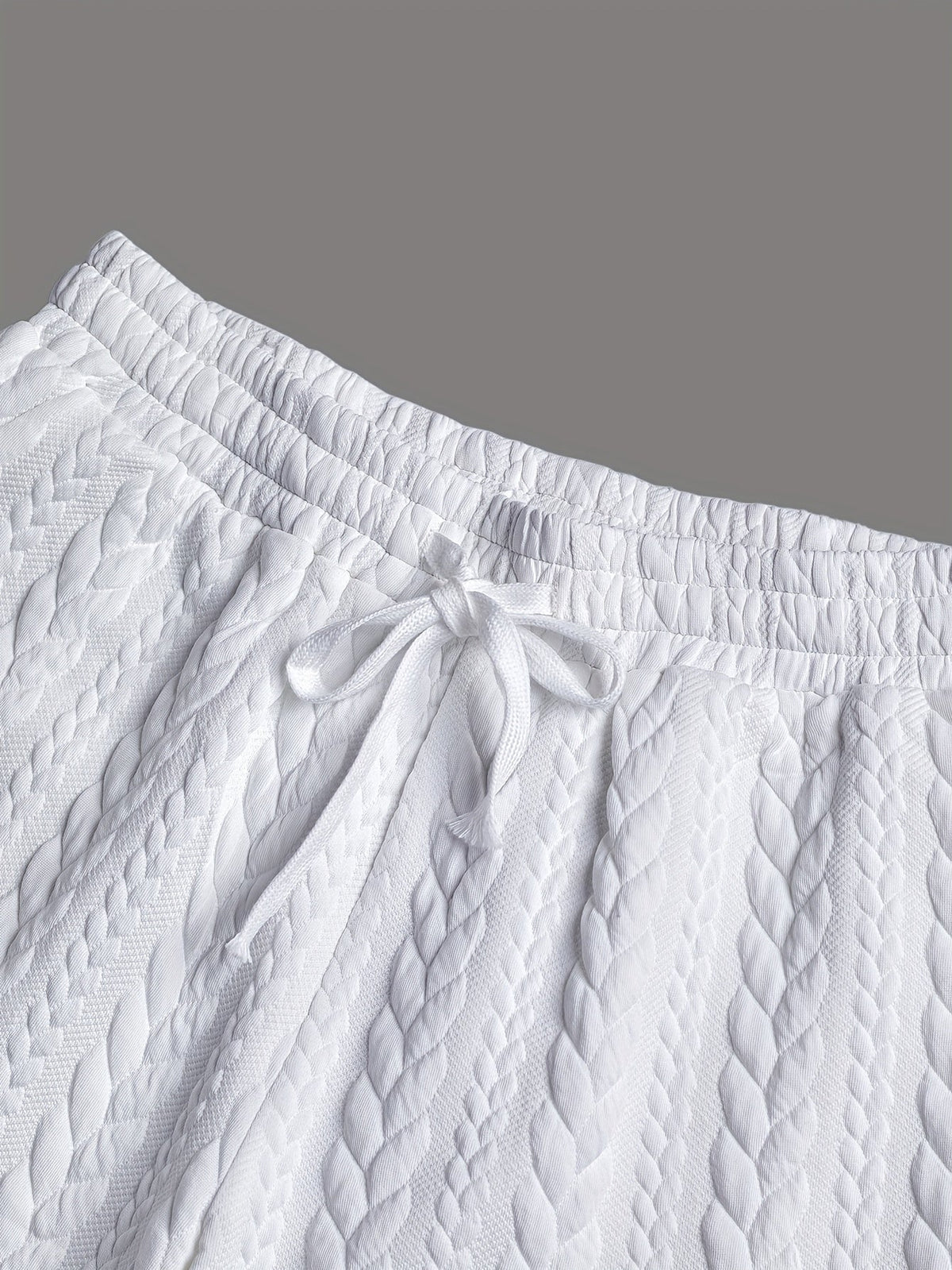 Lässige Herren Shorts Jacquard – Luftig und Elegant