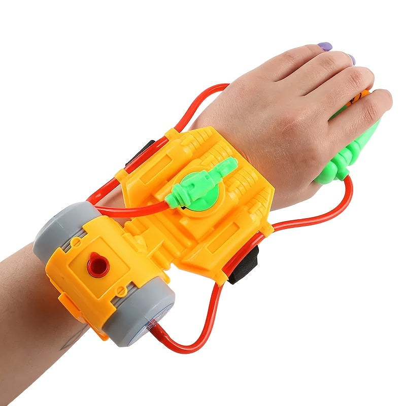 Handgelenk-Wasserpistole: Spaßiges Outdoor-Spritzspielzeug