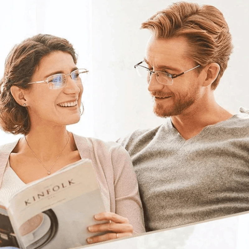 Multifokale Lesebrille mit Blaulichtfilter – Komfortables sowie modernes Design