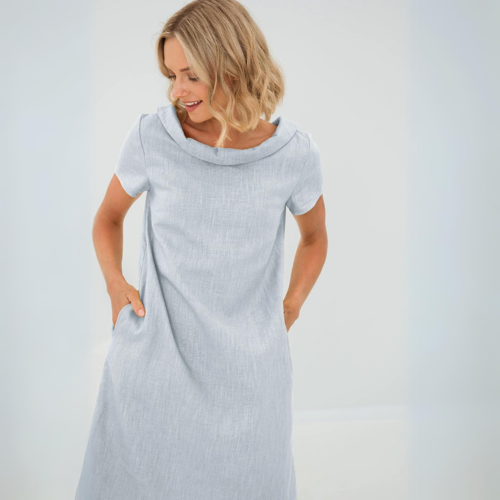 Sofia – Leinen Sommerkleid