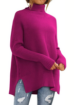 Gemütlicher Rollkragenpullover