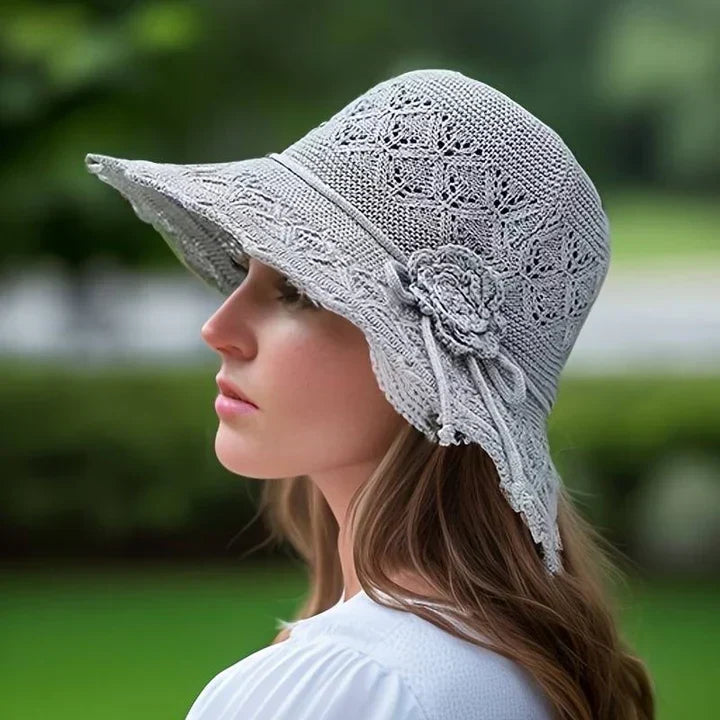 Luna Weicher Sonnenhut – Komfort sowie Eleganz für Sonnige Tage