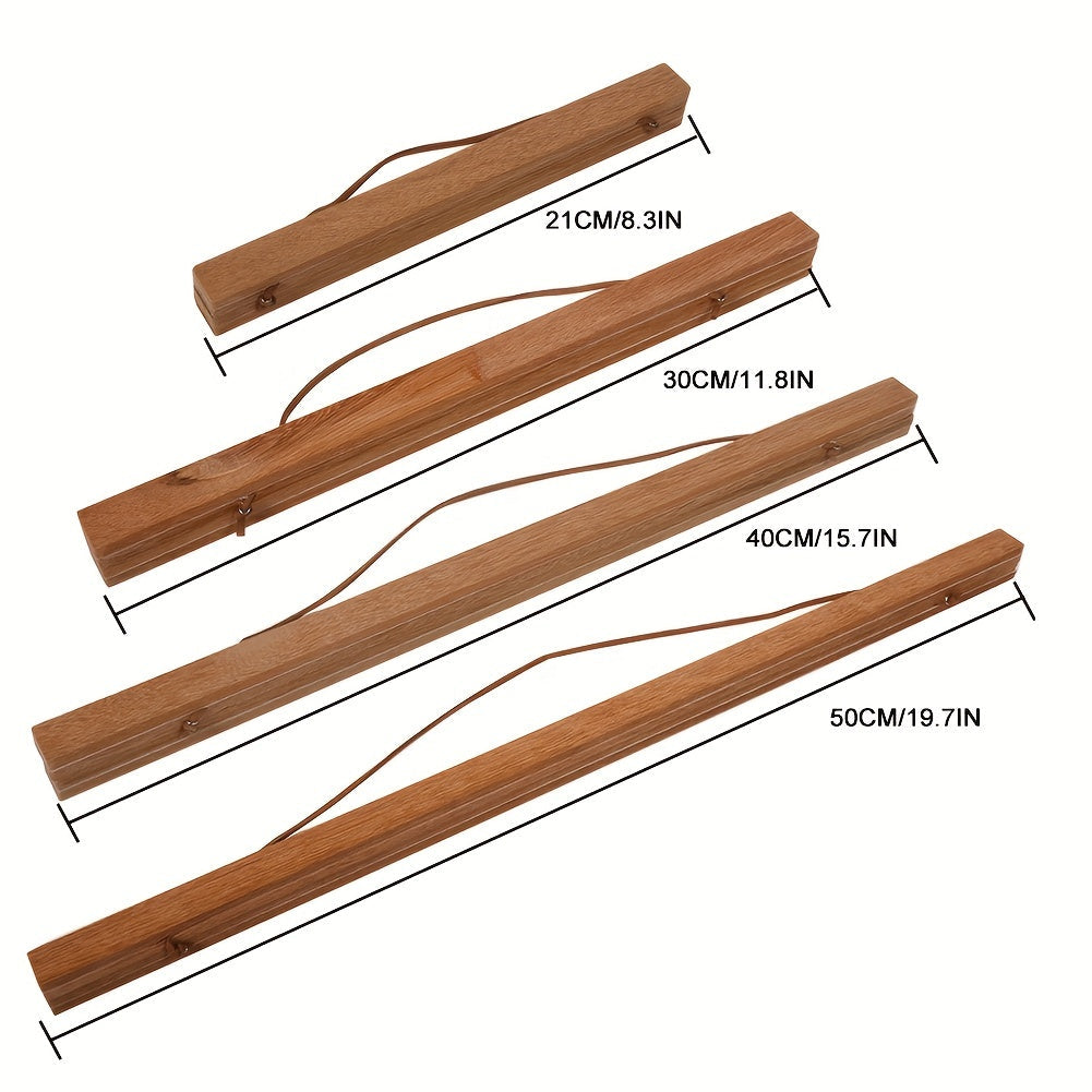 Magnetischer Holzposter-Halter – Einfache sowie stilvolle Wanddekoration