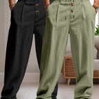 Entspanntes Luxe Hosen Set - Komfort sowie Stil ohne Kompromisse