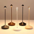 Wiederaufladbare kabellose LED-Lampe: Wasserdicht & Dimmbar