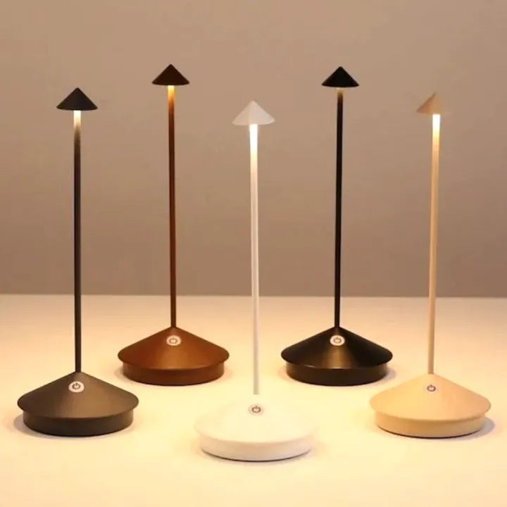 Intelligente Drahtlose LED Tischlampe – Flexibel und Nachhaltig