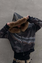 Hoodie im urbanen Stil