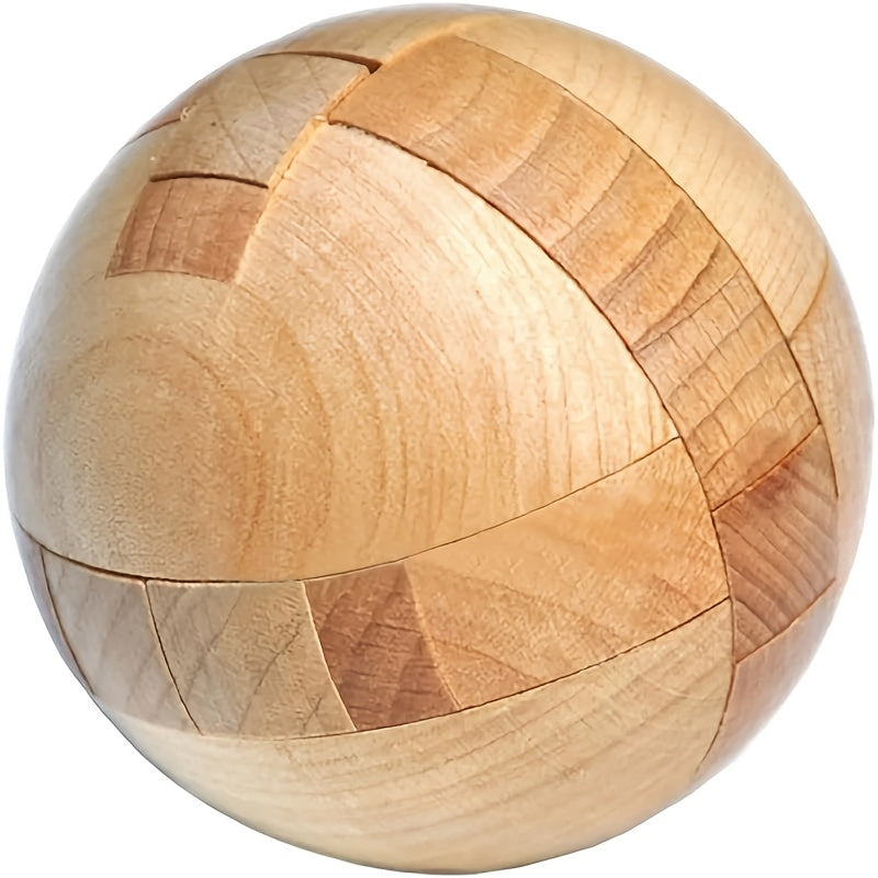 Holzpuzzle-Herausforderung – Gemeinsam Lernen sowie Spielen