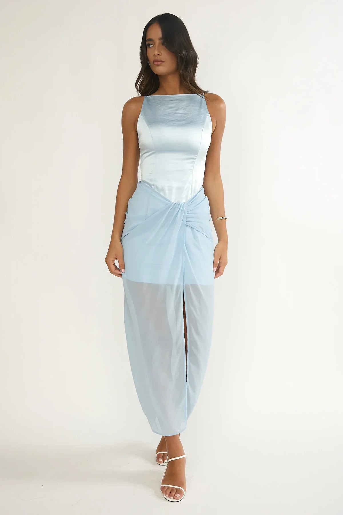 Amelisse – Ärmelloses Maxikleid