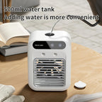 Portabler Mini-Klimaanlage: All-in-One Luftbefeuchter & Ventilator