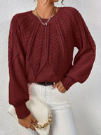 Wilde Wiese Pullover – Komfort sowie Stil für kalte Tage