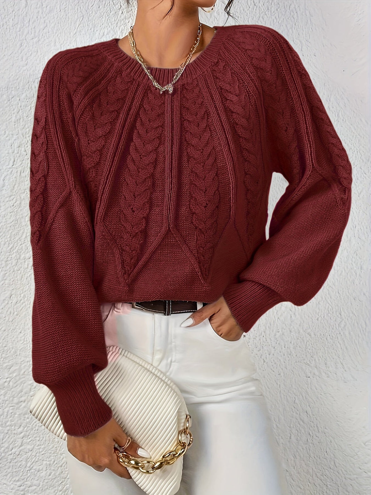 Wilde Wiese Pullover – Komfort sowie Stil für kalte Tage