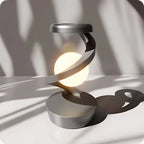 LumaSpiral Atmosphärenlampe – Modernes Design inklusive Warmer Ausstrahlung