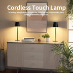 Stilvolle Drahtlose Tischlampe – Modern und Funktional