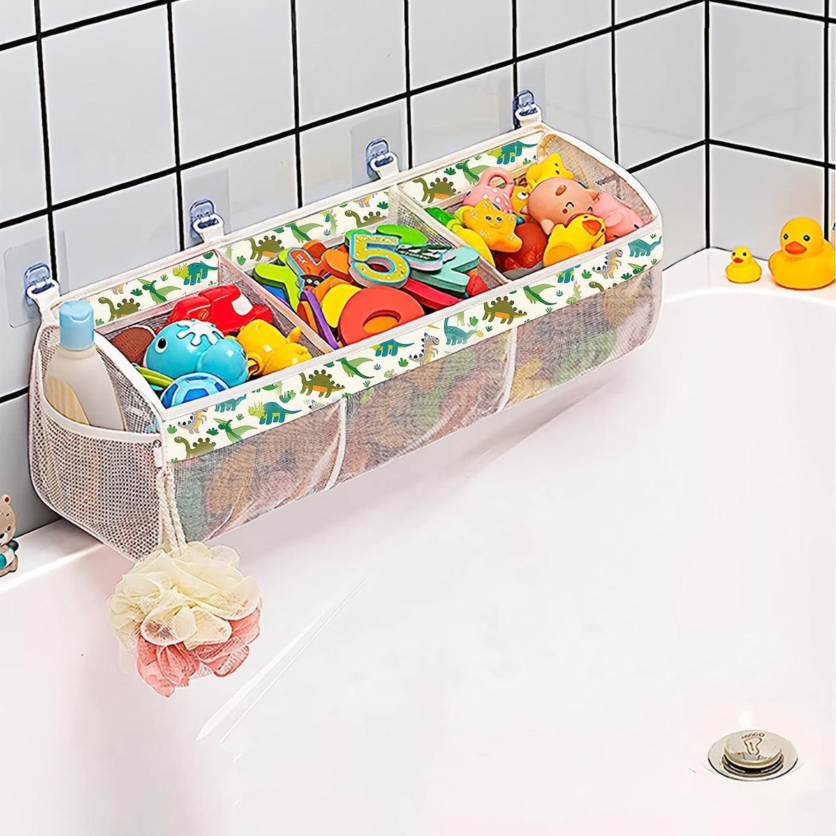 Mesh Badespielzeug-Organizer: Ein Perfektes Geschenk zum Muttertag