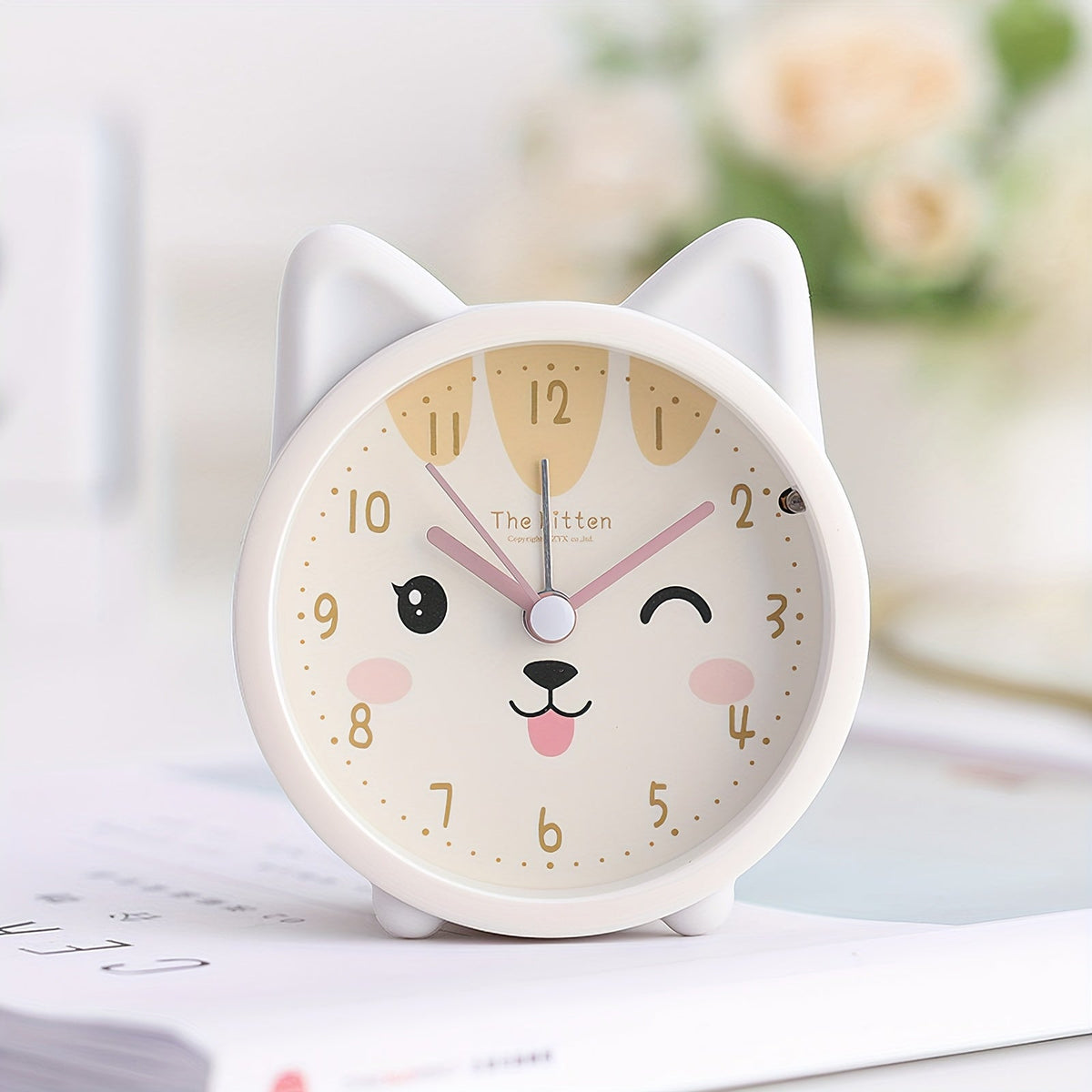 SleepyBunny Leiser Wecker – Für einen Ruhigen sowie Niedlichen Morgen