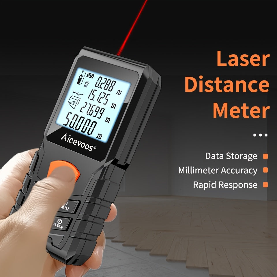 Kompakter Laser-Distanzmesser – Präzises sowie Robustes Messinstrument