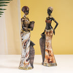 Stammesessenz Afrikanische Ornamente: Authentische Stimmungsmacher für jedes Interieur