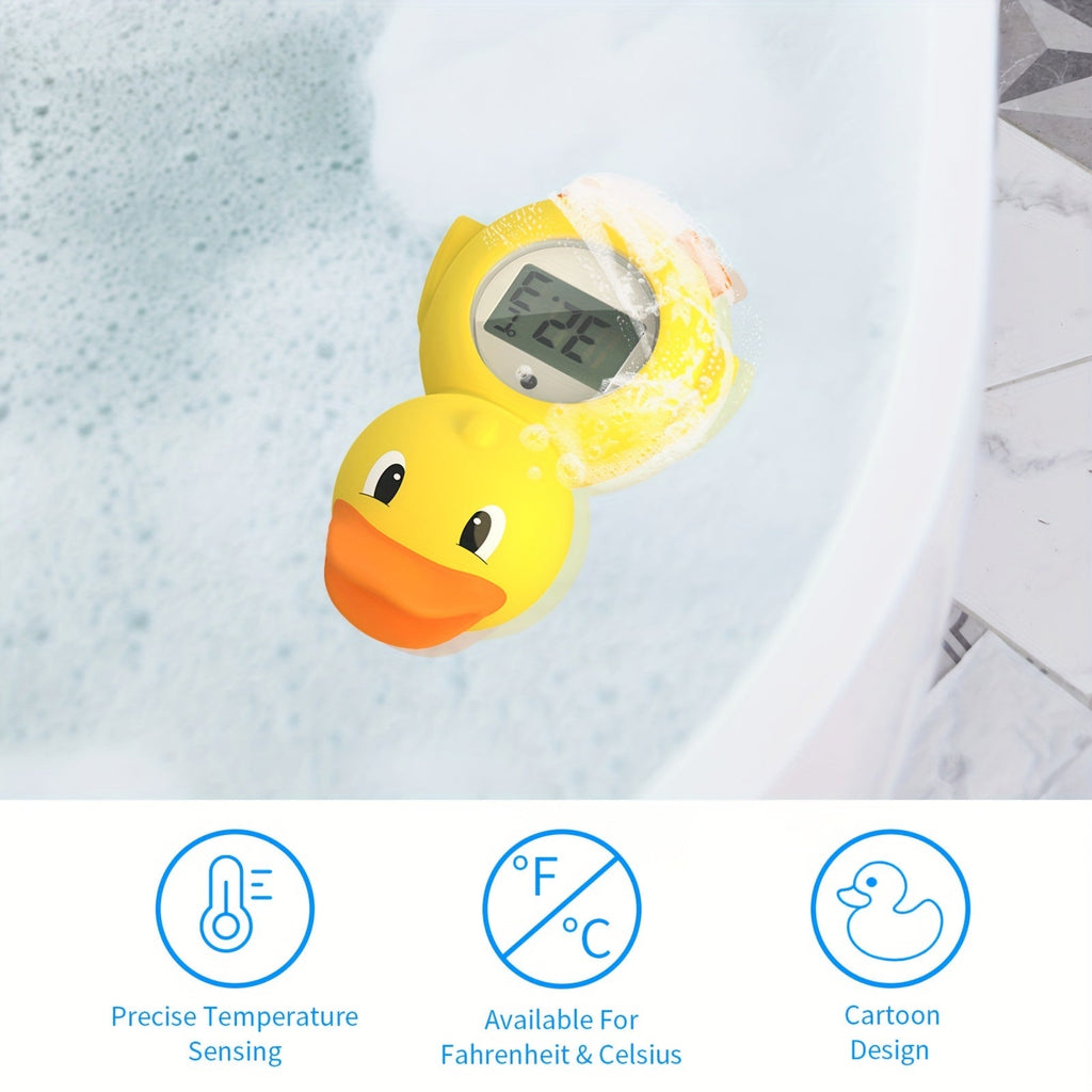 DuckSafe Baby-Wasserthermometer: Genau & Niedlich