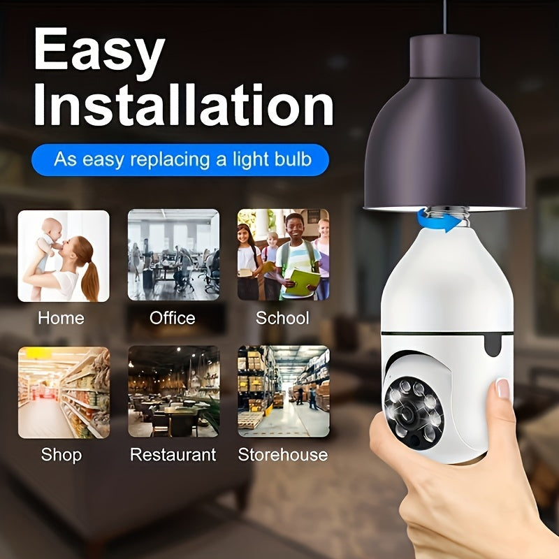 VisionGuard Smart-Lampen-Kamera – Sicherheit sowie Komfort für dein Zuhause