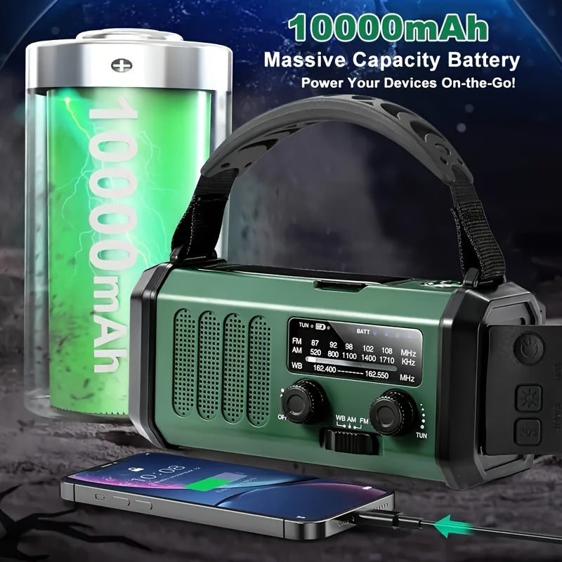 PowerMax Emergency: All-in-One Notfallradio