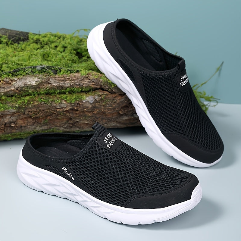 Herren Atmungsaktive Slip-On Schuhe: Leichtgewichtige Mesh-Komfort
