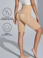 Damen Hohe Taille Yogahose – Bequem, Figurformend sowie Atmungsaktiv