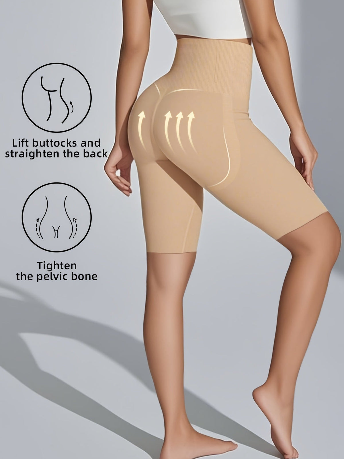 Damen Hohe Taille Yogahose – Bequem, Figurformend sowie Atmungsaktiv