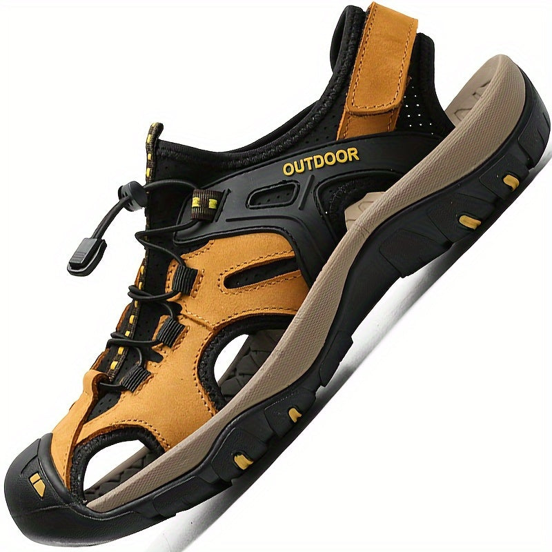 TrailFlex Herrensandalen – Atmungsaktiv sowie Nachhaltig für Aktive Sommertage
