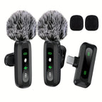 SoundClip Kabelloses Lavalier-Mikrofon - Für Smartphones sowie Tablets