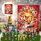 Adventskalender Fußball: 24 Überraschungen für echte Fans