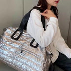 ShineLite Lässig Schultertasche – Funktional und Modisch