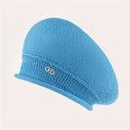 Chic gestricktes Beret für Damen – Eleganz sowie Wärme für den Winter