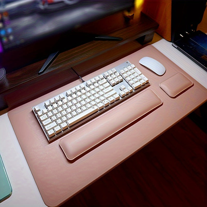 DeskComfort Set 3-teilig – Vollständiges Büro-Upgrade für Arbeit sowie Komfort