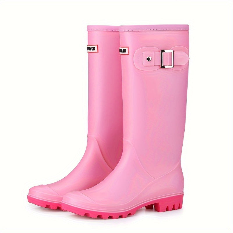 Sophie Damen Gummi-Stiefel – Wasserdicht und Elegant für jeden Regenschauer