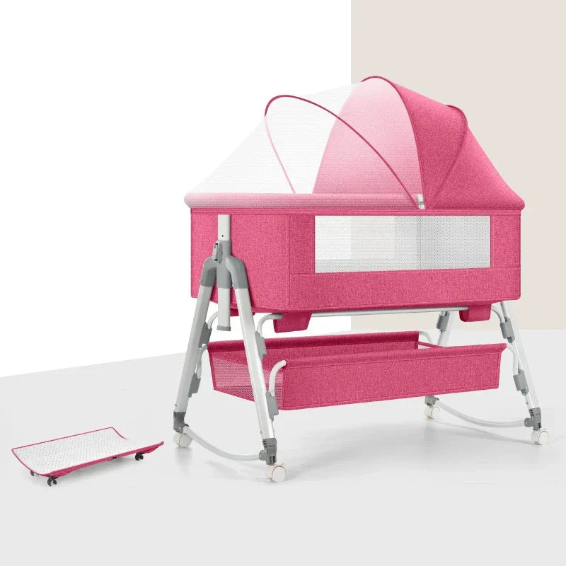 Tragbare Babywiege – Sicheres sowie Komfortables Nestchen für Neugeborene