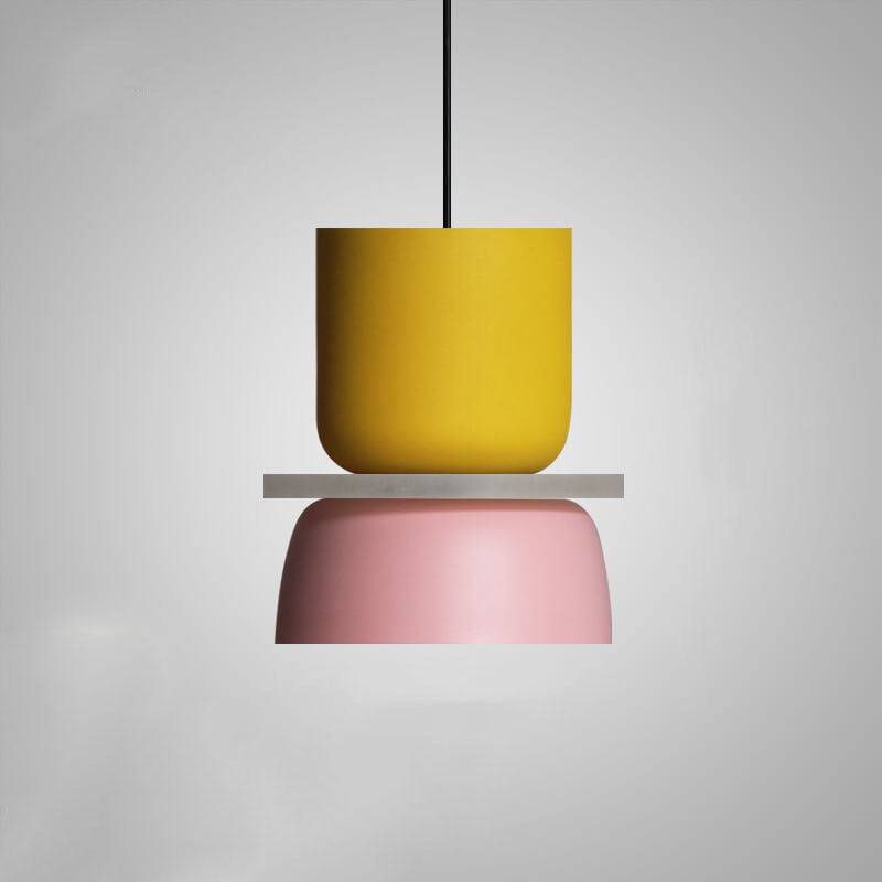 Scandi Glow Hängeleuchte – Buntes Design, Zeitgemäß und Energiesparend