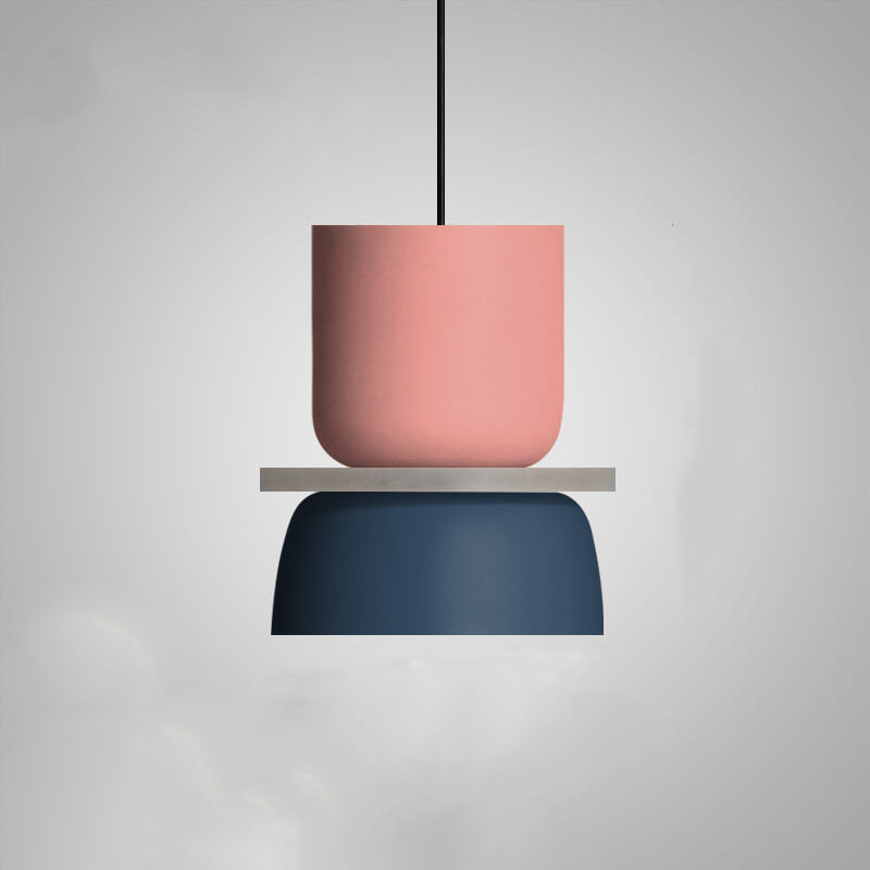 Scandi Glow Hängeleuchte – Buntes Design, Zeitgemäß und Energiesparend