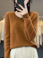 Weicher Strickpullover