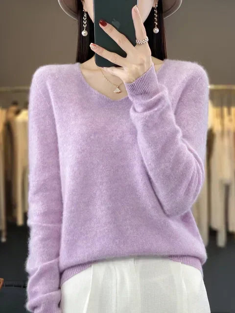 Weicher Strickpullover