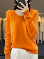 Weicher Strickpullover