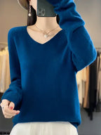Weicher Strickpullover